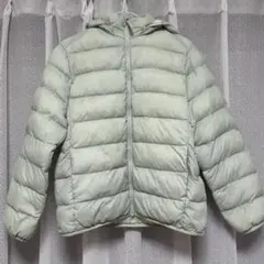 ユニクロ ウォームパデッドウォッシャブルパーカ