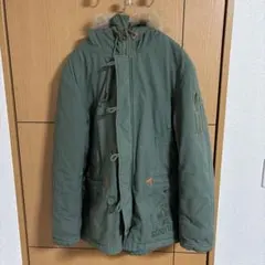 stussy gear ダークグリーン モッズコート フード付き STUSSY（ステューシー） ジャケット メンズ Military Parka(stussy JKT