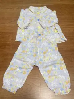 【値下げ】Combi mini パジャマ 花柄 80cmのサムネイル