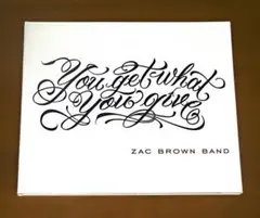 CD 紙ジャケ　ザック・ブラウン・バンド「ユー・ゲット・ホワット・ユー・ギブ」