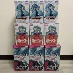 15体セット】初音ミク フィギュア まとめ売り シナモロール ぬースト