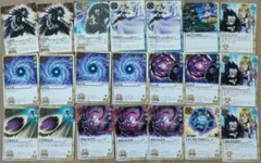 金色のガッシュベル カードゲーム まとめ売り21枚 ブラゴ・シェリーセット