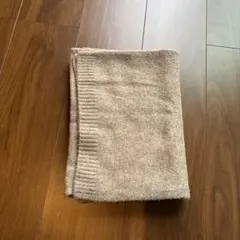 ユニクロ ストール マフラー 베이지