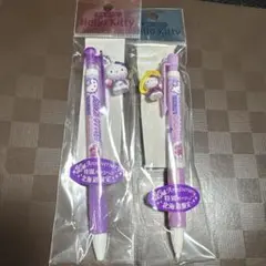 希少レア ハローキティ ボールペン バラ 薔薇 フラワー 2008年製