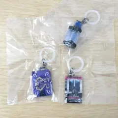 仮面ライダー めじるしアクセサリー 3個セット