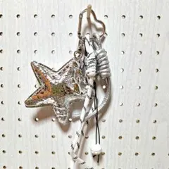 【新品】バックチャーム　(シルバー)