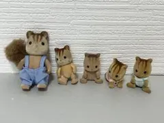 シルバニア　シマリス　赤ちゃんほか　まとめ売り　ジャンク