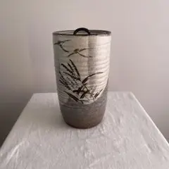 矢野知　絵唐津花入 矢野知 絵唐津花入 - メルカリ