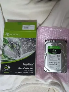Seagate Barracuda Pro 3.5インチ 2TB HDD