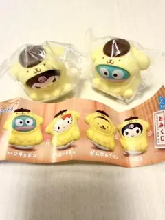 サンリオ おきあがりマスコット4 ハンギョドン・クロミ