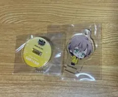 ヒプマイ 缶バッジ 夢野幻太郎 HYPED-UP 02 - メルカリ