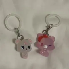 ジュエルペット　めじるしアクセサリー　ラブラ　ガーネット