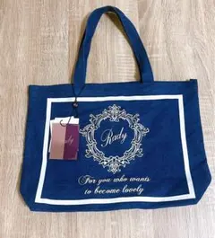 新品未使用タグ付き　Rady トートバッグ