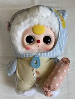 babythree ぬいぐるみ　80% babythree 400% 5代 ウサギ ぬいぐるみ - メルカリ