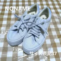 NONAME スニーカー コットン キャンバスのサムネイル