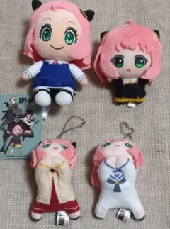 SPY×FAMILY アーニャ ぬいぐるみ 4点セット まとめ売り