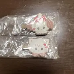 mikko characters フロッキーヘアクリップ ムーススフレ セット