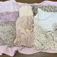 9月中セール中！淡色系ブランド　柄物含む10点　まとめ売り　レディース服