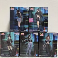 【新品未開封】ウマ娘 プリティーダービー BoC'z 5体コンプリートセット