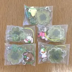 サンリオ シークレットクローバーストラップ まとめ売り