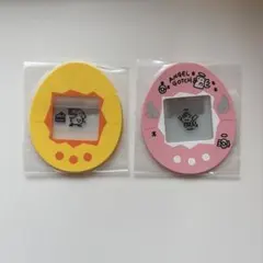 【新品未開封】たまごっち ガチャガチャ クリアラバーコースター　2点セット