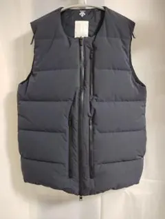 美品 デサントゴルフ ヒートナビ リサイクルダウンベスト ブラック L 2022 美品 デサントゴルフ ヒートナビ リサイクルダウンベスト