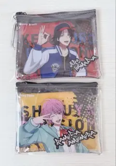 ヒプマイ サンキューマート ポーチ 二郎 乱数 セット