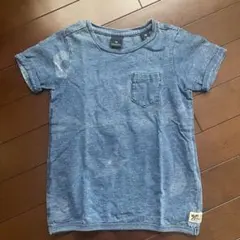 スコッチアンドソーダ スコッチシュランク　Tシャツ　100 青のサムネイル