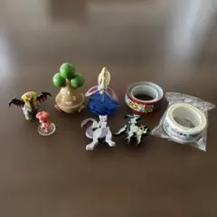 ポケモン フィギュア マスキングテープ セット