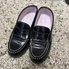 HARUTA Casselini ブラック ローファー