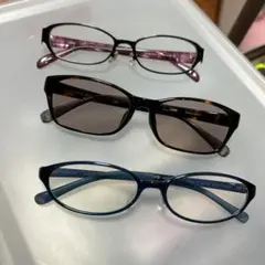 JINS メガネフレーム 3点 （使用品）