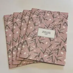 VOCE 2026年8月号付録／石井美保監修「美肌ノート」4冊セットのサムネイル