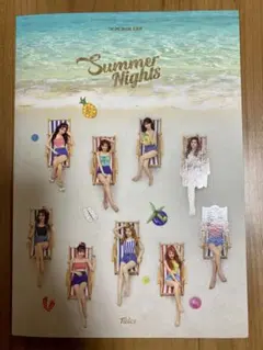 TWICE 2nd Special Album Summer Nights
