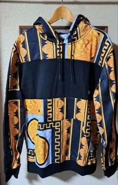 Reason　clothing パーカー　バロック柄