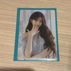 IVE トレカ Show what I am ラントレ ウォニョン