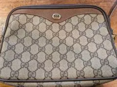 り*ん様 GUCCI オールドグッチ GG柄 ショルダーバッグのサムネイル