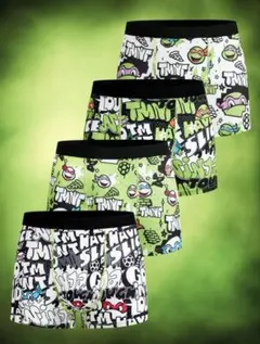 タートルズ　ボクサーパンツ　メンズ　L