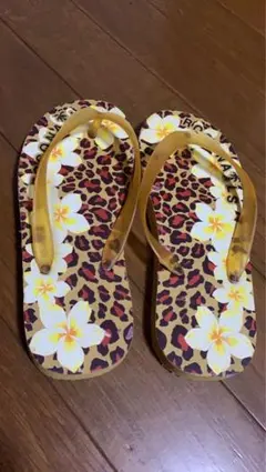 ROCO NAILS ヒョウ柄ビーチサンダルのサムネイル