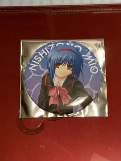 KEY Music Party vol.2 名古屋　西園美魚 缶バッジ