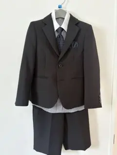 キッズ フォーマルスーツ 120cm 5点セット
