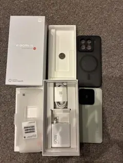 ほぼ未使用　Xiaomi 15 グリーン　16GB/512GB