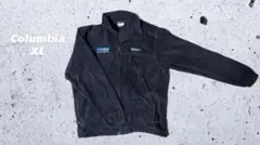 Columbia フリースジャケット ブラック XL