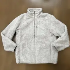 フリースジャケット 白色150