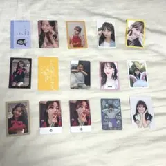 TWICE ジヒョ トレカセット