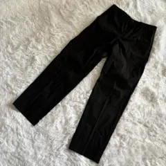 ZARA ザラ パンツ 38 ブラック 黒色 ストレート M