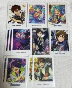 あんスタ ぱしゃっつ 流星隊 まとめ売り