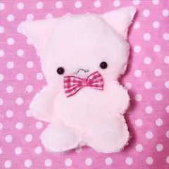 にゃんこのぬいぐるみ