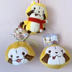 美品タグ付き】ラスカル ぬいぐるみ大小5体セット - メルカリ