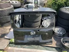 ダイハツ ムーヴコンテ カスタム 純正 リアゲート バックドア - メルカリ