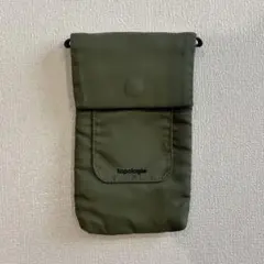 【美品】トポロジー ポーチ フォンサコッシュ Topologieのサムネイル